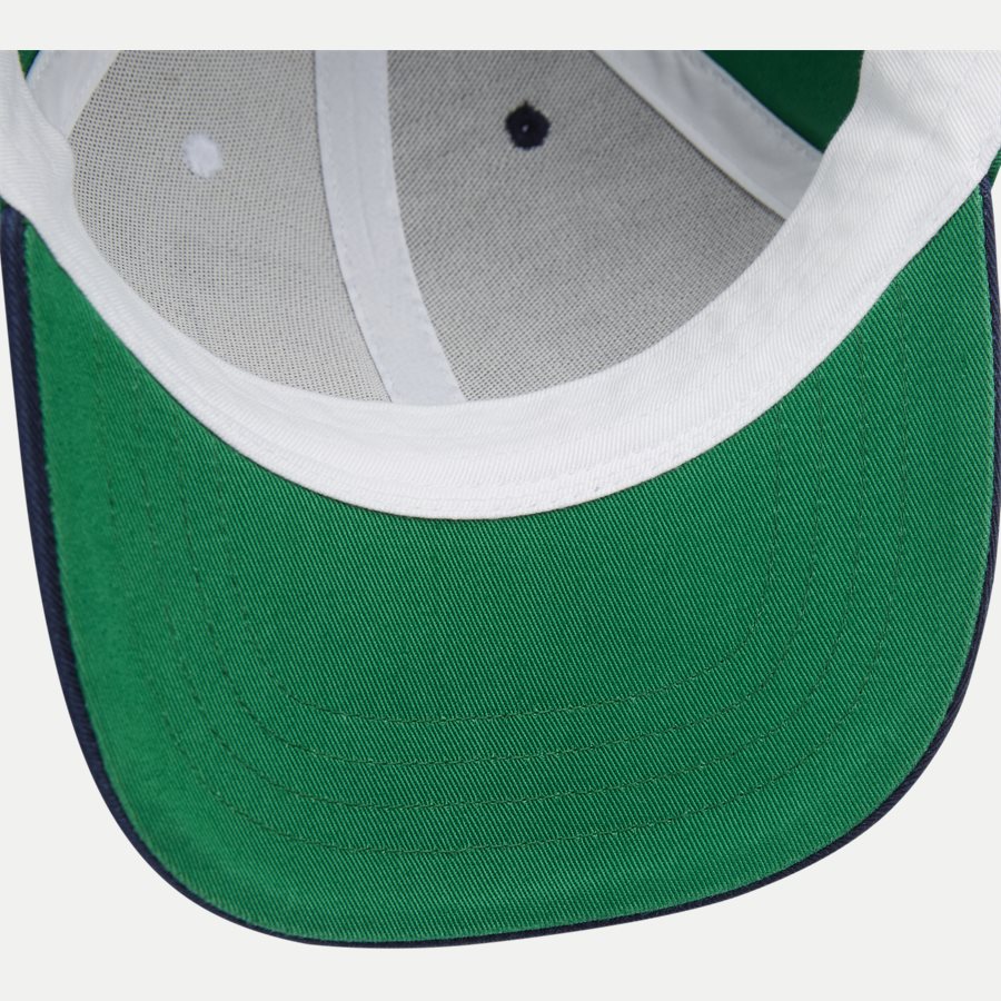 710749905 - Wimbledon Ret Multi Hat - Caps - NAVY - 8