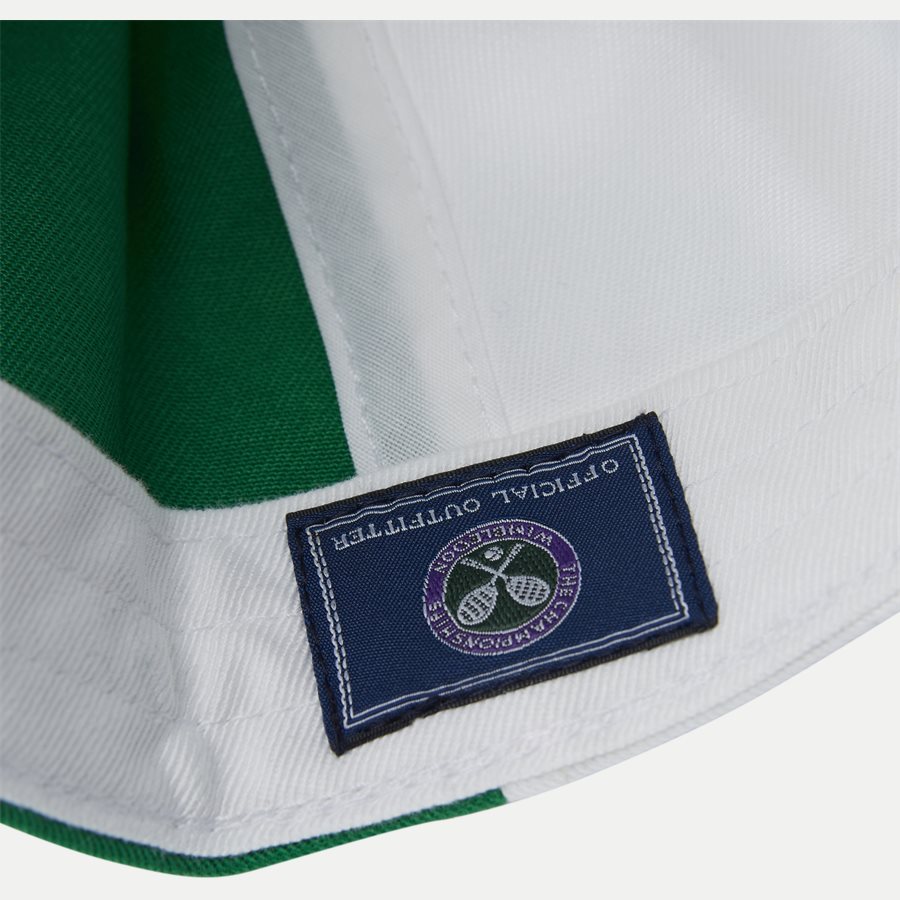 710749905 - Wimbledon Ret Multi Hat - Caps - NAVY - 9
