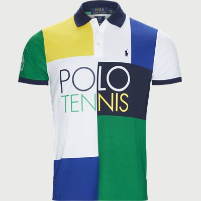 Wimbledon Ret Polo T-shirt Regular fit | Wimbledon Ret Polo T-shirt | Hvid