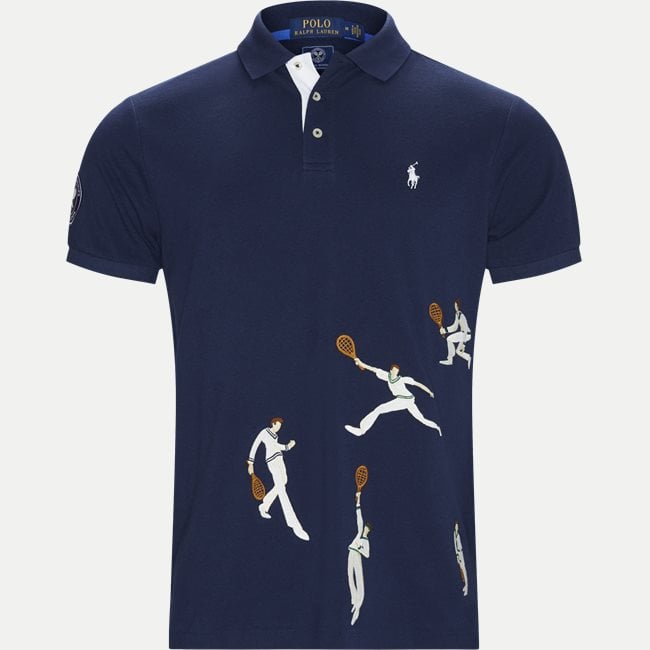 Wimbledon Ret Polo T-shirt