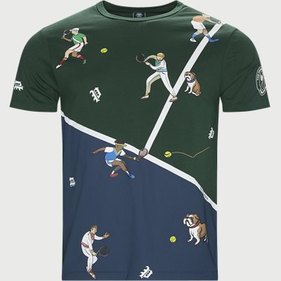 Wimbledon Ret-T-Shirt Regular fit | Wimbledon Ret-T-Shirt | Grün