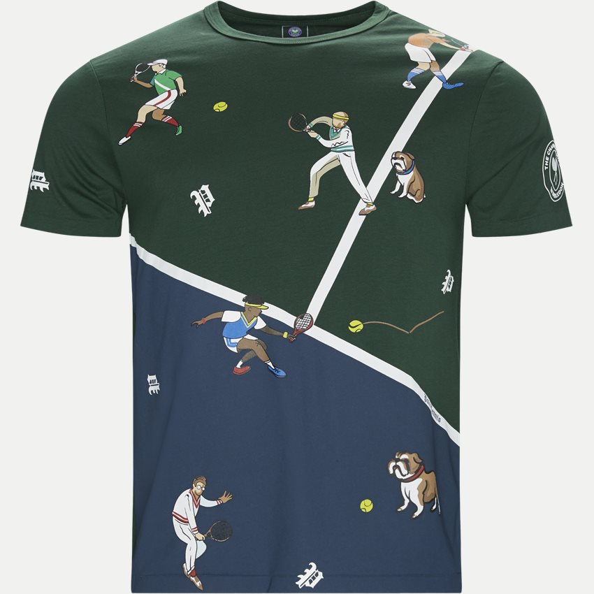 Polo Ralph Lauren T-shirts 710748938 GRØN