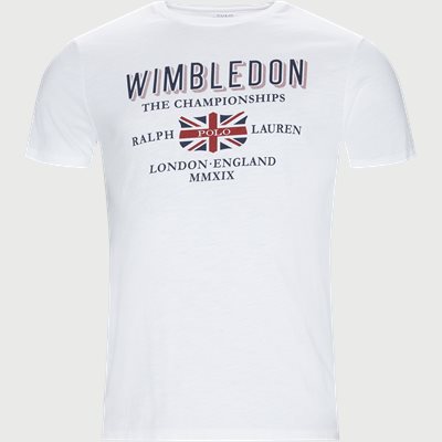 Wimbledon Ret T-shirt Regular fit | Wimbledon Ret T-shirt | Vit