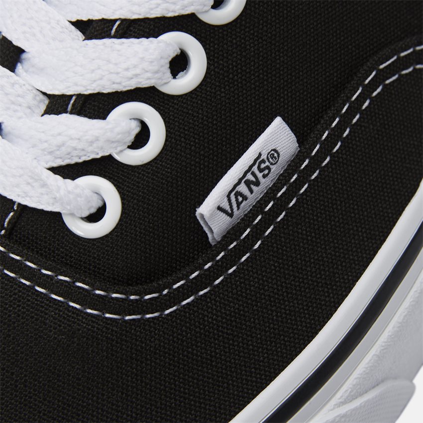 Vans Shoes AUTHENTIC VN000EE3BLK SORT