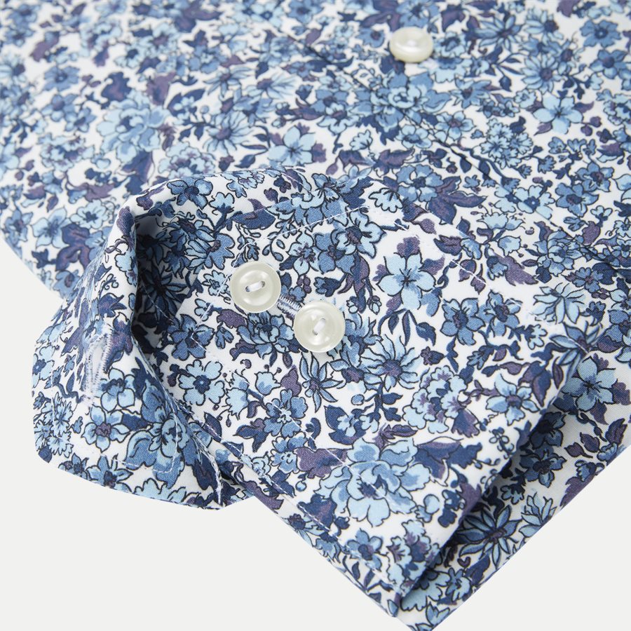 2766 79511/79311 - 2766 Poplin Skjorte - Skjorter - BLÅ - 4