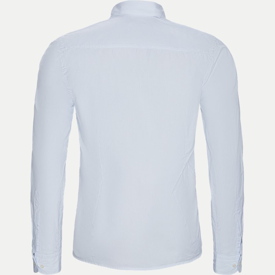 9382 84580 - 9382 Poplin Skjorte - Skjorter - Slim - BLÅ - 2