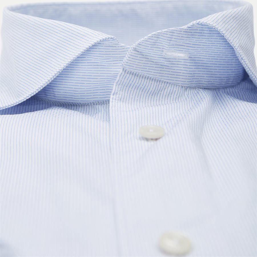 9382 84580 - 9382 Poplin Skjorte - Skjorter - Slim - BLÅ - 5