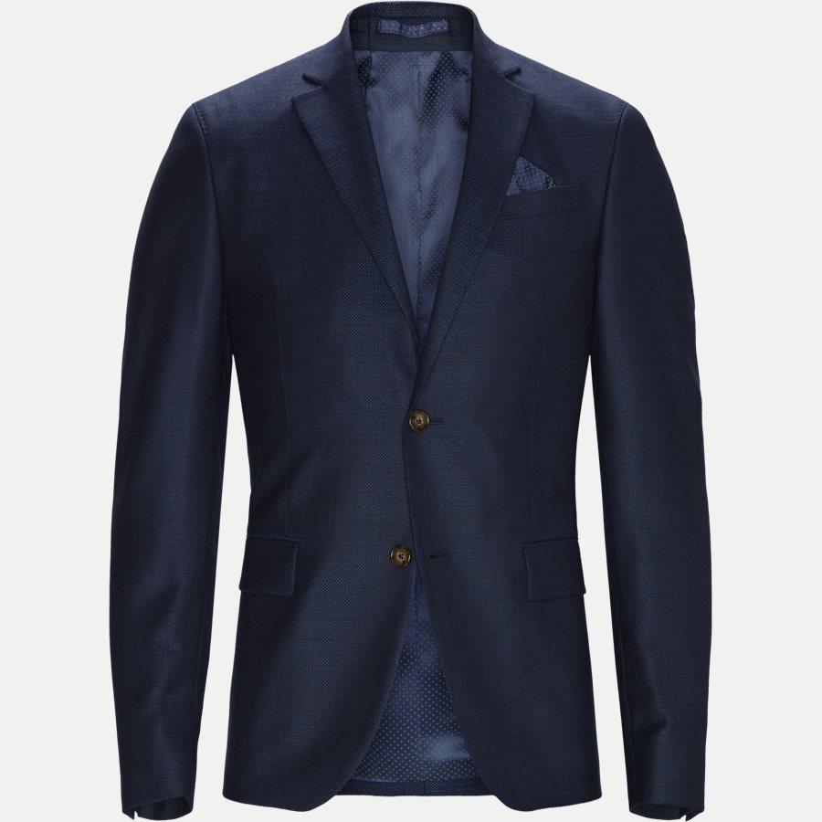 6729 STAR/SHERMAN - 6729 Star/Sherman Blazer - Blazer - NAVY - 1