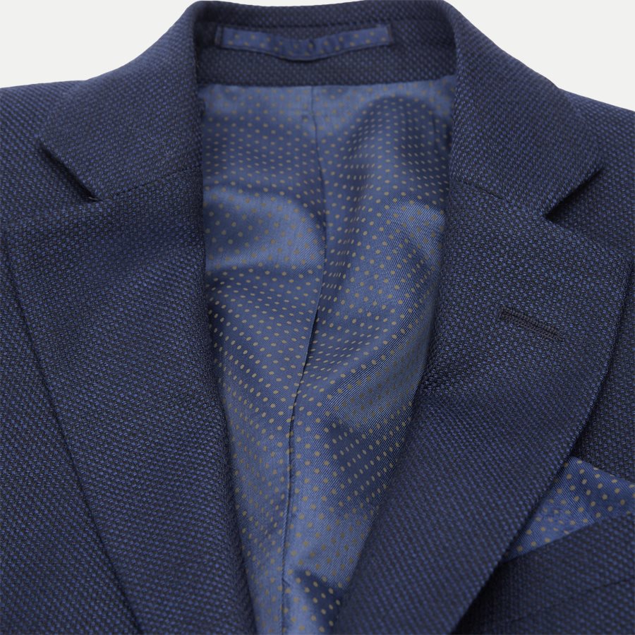 6729 STAR/SHERMAN - 6729 Star/Sherman Blazer - Blazer - NAVY - 3