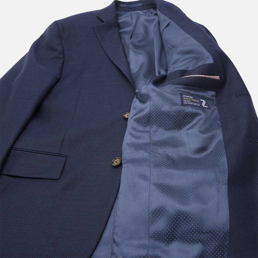 6729 STAR/SHERMAN - 6729 Star/Sherman Blazer - Blazer - NAVY - 8