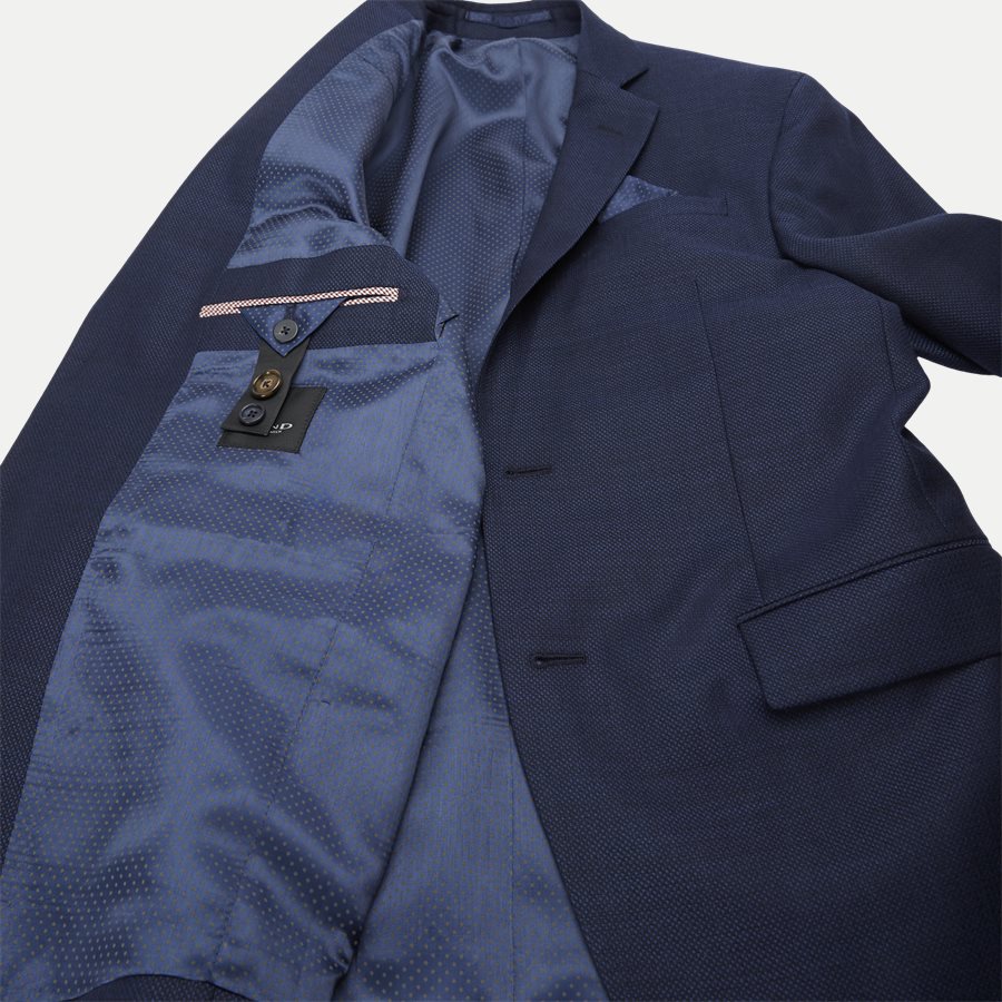 6729 STAR/SHERMAN - 6729 Star/Sherman Blazer - Blazer - NAVY - 9