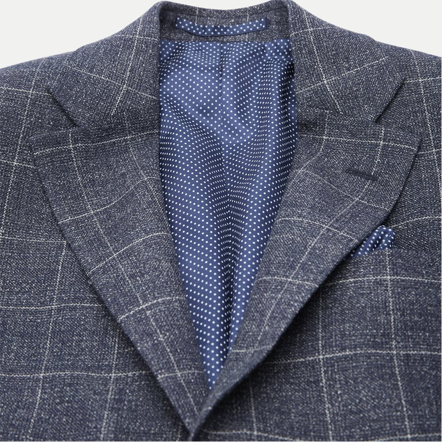 6194 STAR NAPOLI/SHERMAN NAPOLI - 6194 Star Napoli/Sherman Napoli Blazer - Blazer - BLÅ - 3
