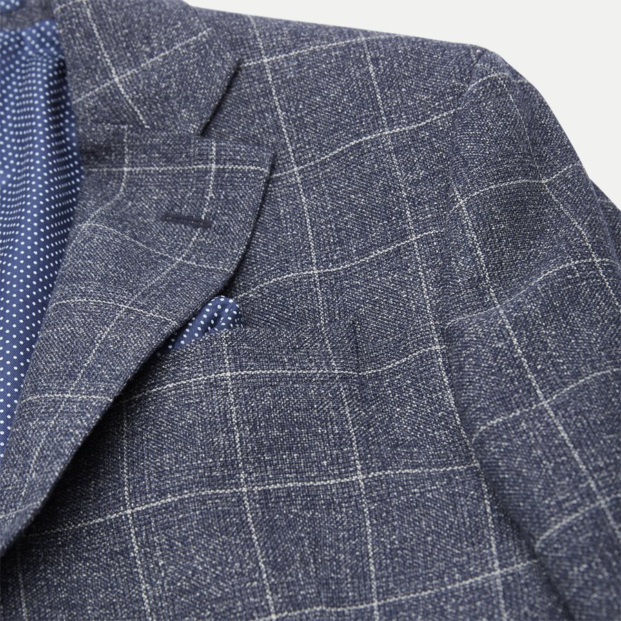 6194 STAR NAPOLI/SHERMAN NAPOLI - 6194 Star Napoli/Sherman Napoli Blazer - Blazer - BLÅ - 4