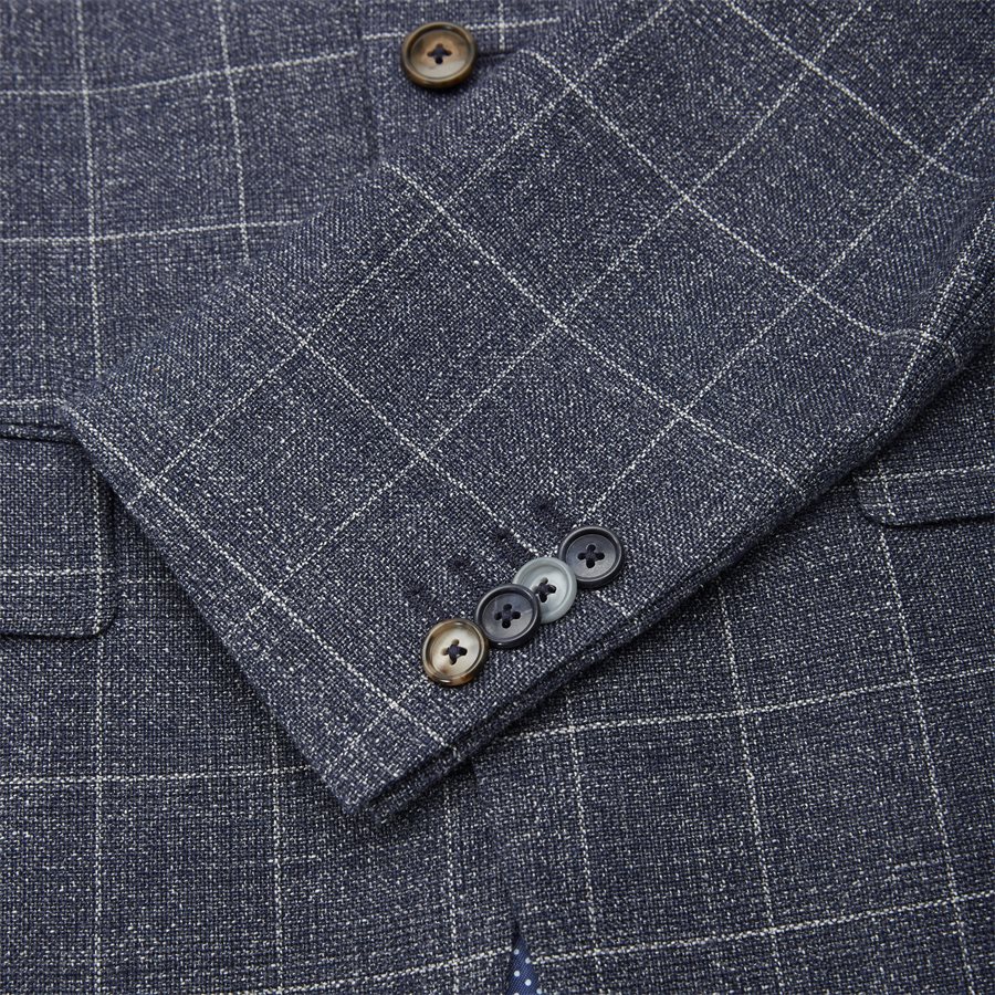 6194 STAR NAPOLI/SHERMAN NAPOLI - 6194 Star Napoli/Sherman Napoli Blazer - Blazer - BLÅ - 7