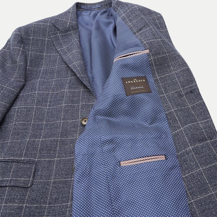 6194 STAR NAPOLI/SHERMAN NAPOLI - 6194 Star Napoli/Sherman Napoli Blazer - Blazer - BLÅ - 8