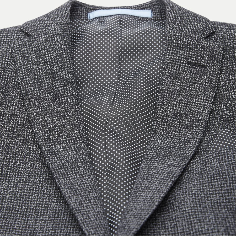 6184 STAR/SHERMAN - 6184 Star/Sherman Blazer - Blazer - GRÅ - 3