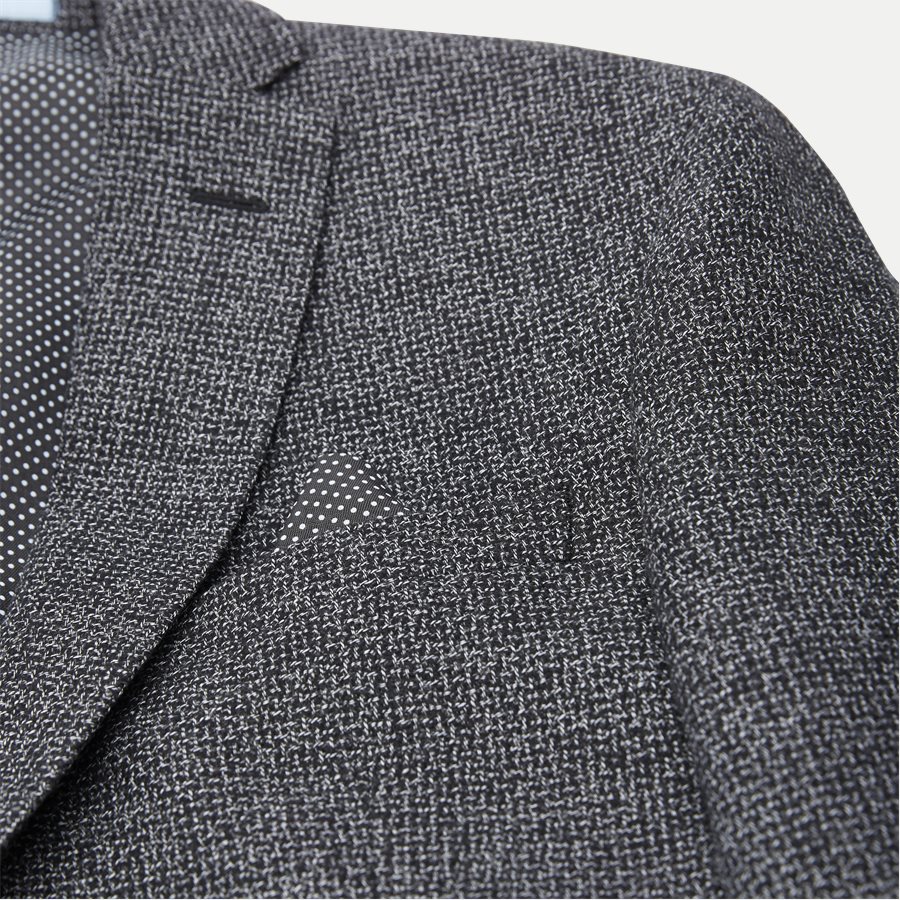 6184 STAR/SHERMAN - 6184 Star/Sherman Blazer - Blazer - GRÅ - 4