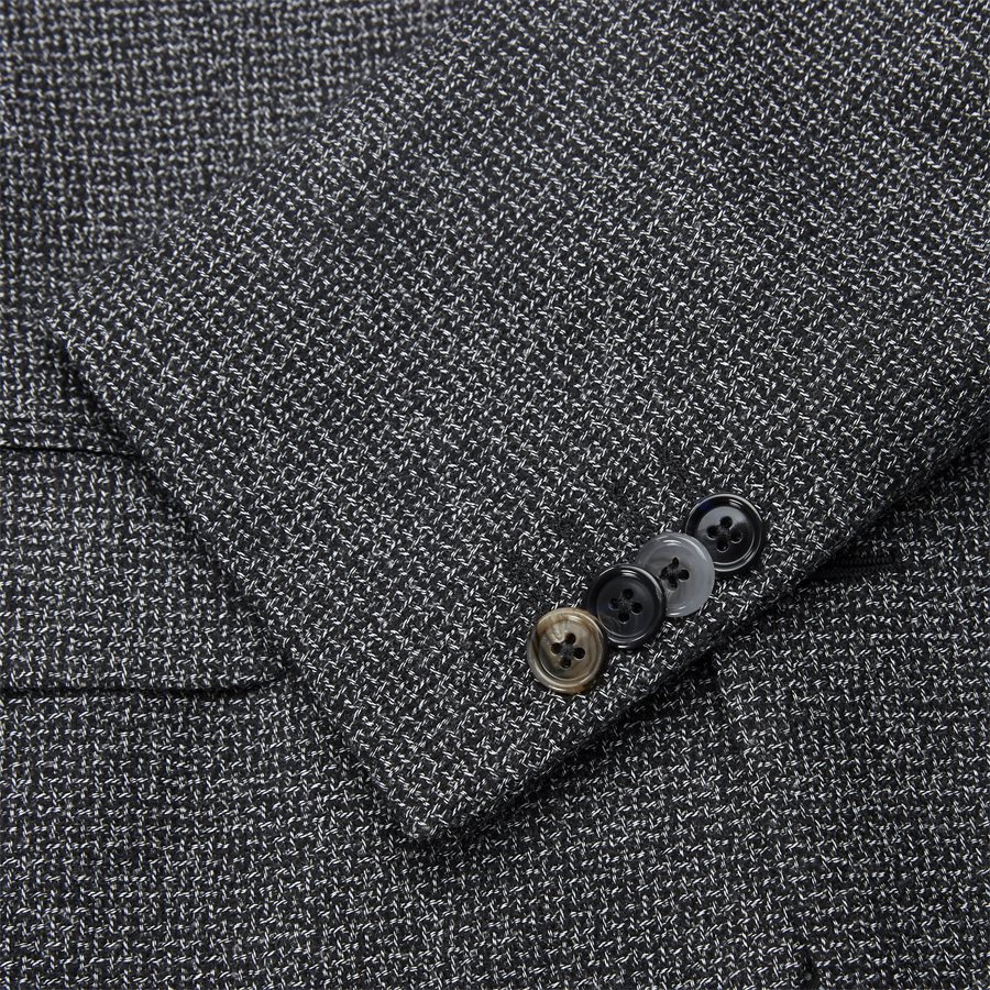 6184 STAR/SHERMAN - 6184 Star/Sherman Blazer - Blazer - GRÅ - 7
