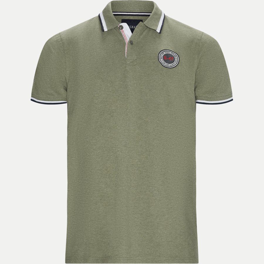 13248 67 - Gilbert CP Polo T-shirt - T-shirts - Regular - ARMY - 1
