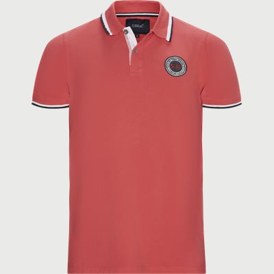 Gilbert CP Polo T-shirt Regular fit | Gilbert CP Polo T-shirt | Röd
