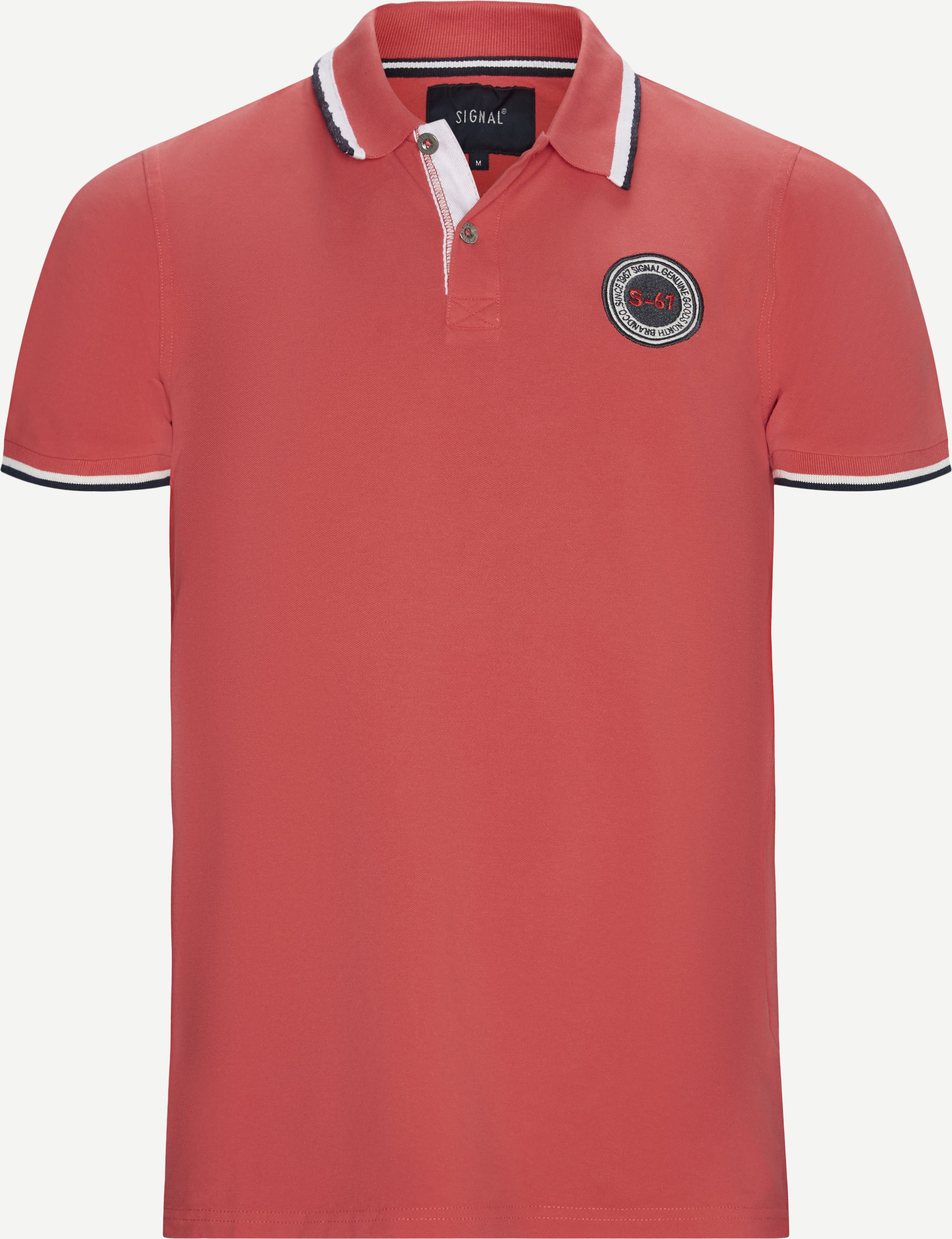 Gilbert CP Polo T-shirt - T-shirts - Regular fit - Rød