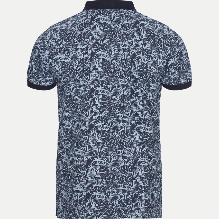 13325 1342 - Igor Floral Polo T-shirt - T-shirts - Regular - NAVY - 2