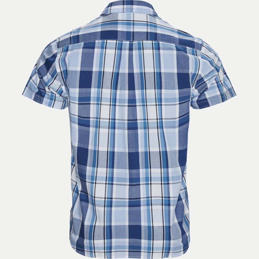 15302 1326 - Rock Check CP Kortærmet Skjorte - Skjorter - Regular - NAVY - 2