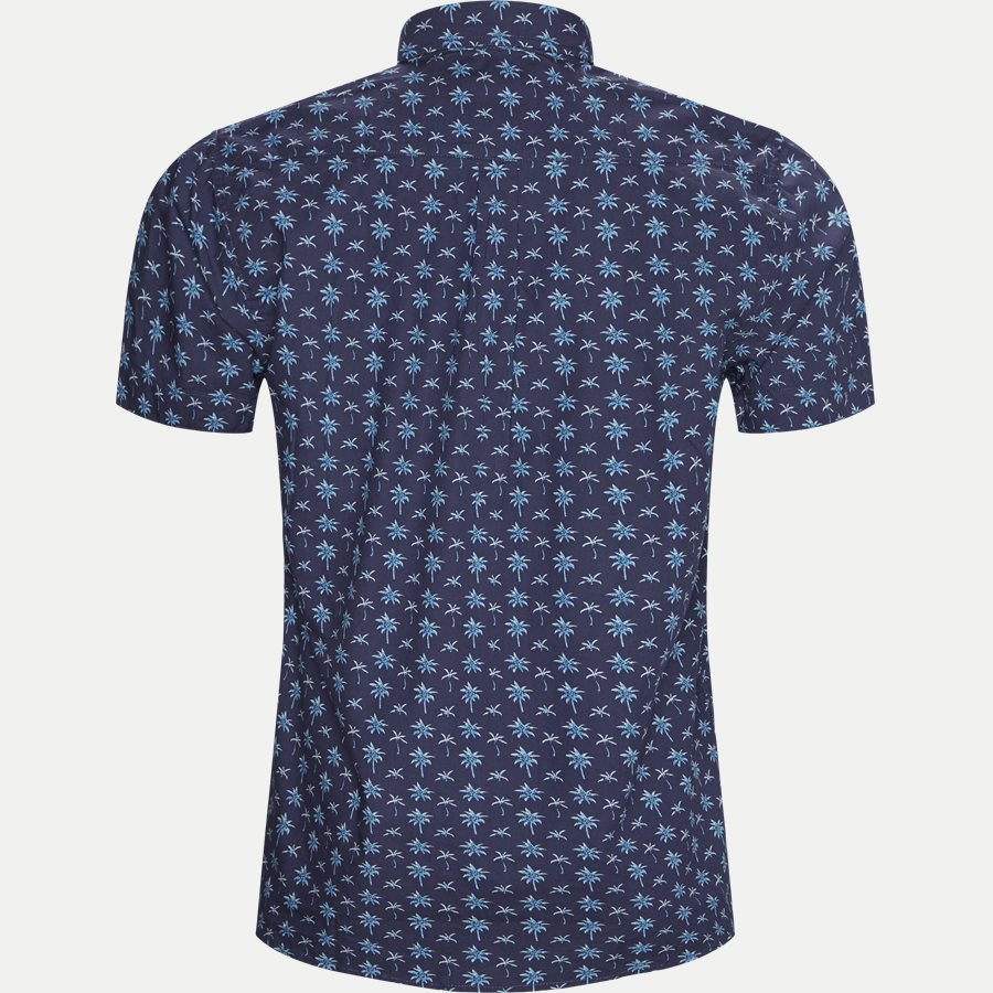15303 1327 - Mack Print CP Kortærmet Skjorte - Skjorter - Regular - NAVY - 2
