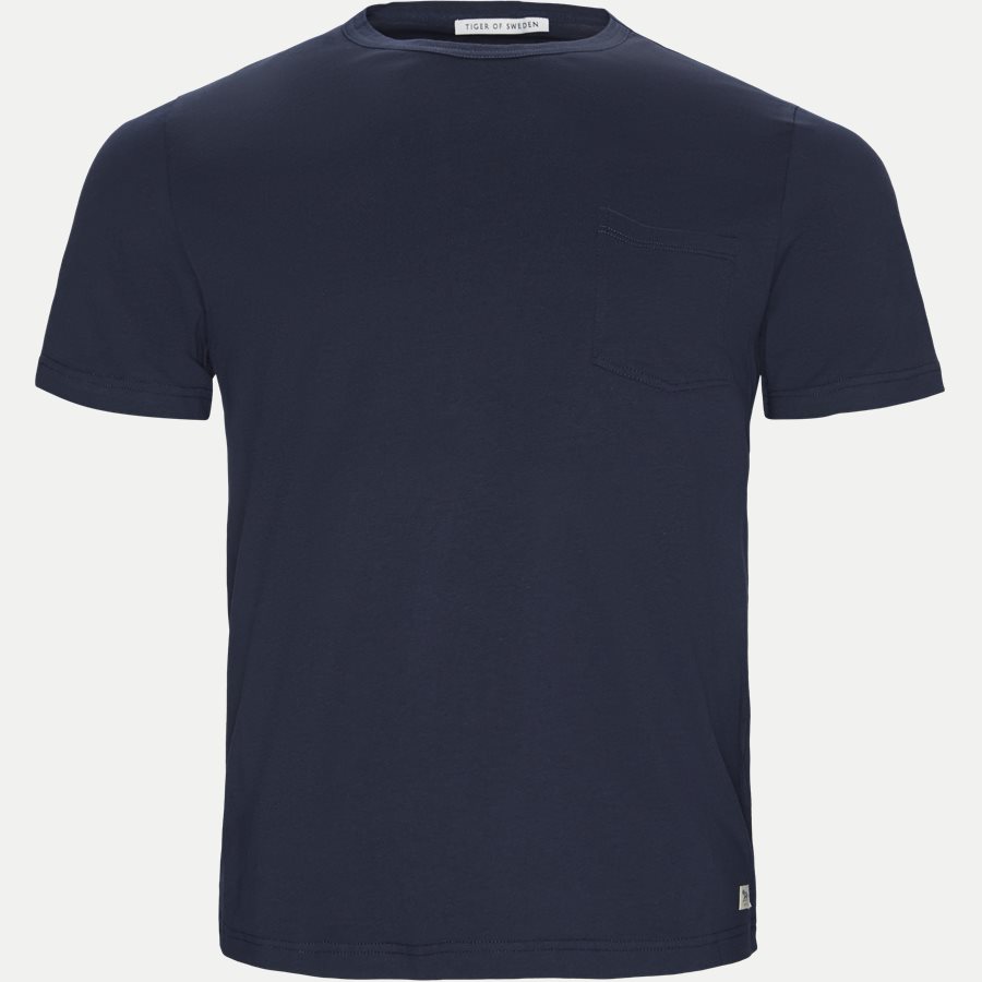 65578 DIDELOT - Didelot Crewneck T-shirt - T-shirts - Regular - NAVY - 1