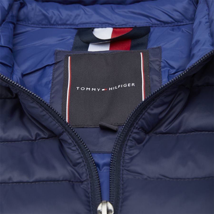 PACKABLE DOWN JACKET - Packable Down Jacket - Jakker - Regular - NAVY - 4