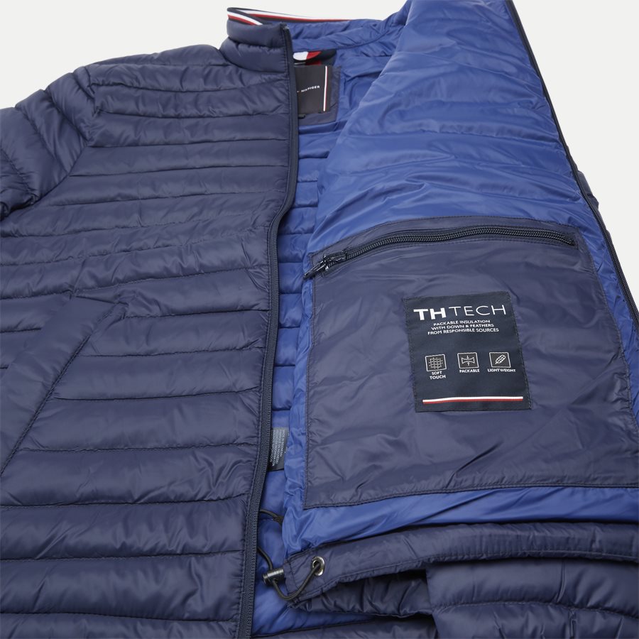 PACKABLE DOWN JACKET - Packable Down Jacket - Jakker - Regular - NAVY - 8