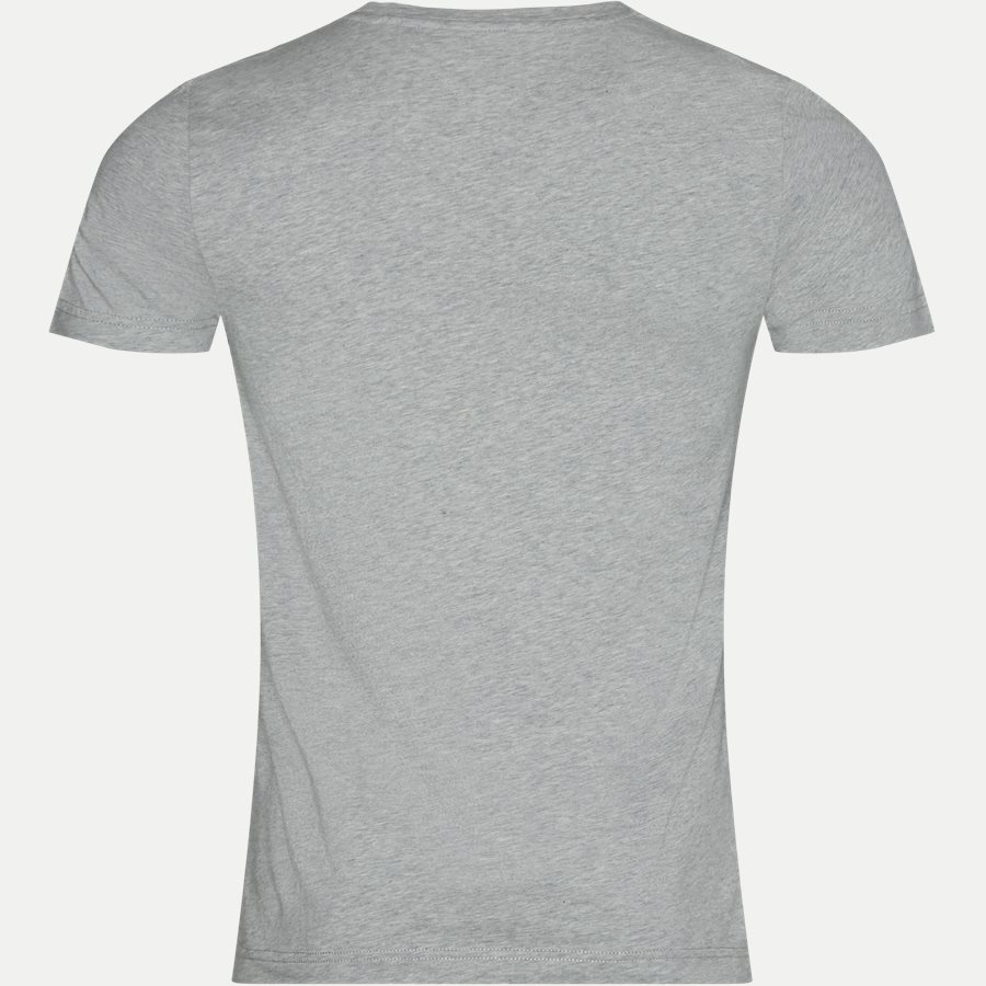 CORP MERGE TEE - Corp Merge Tee - T-shirts - Regular - GRÅ - 2