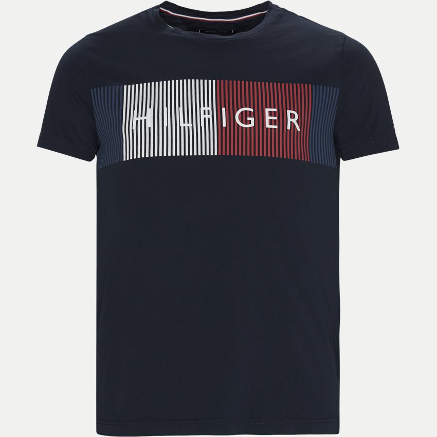 Tommy Hilfiger T-shirts CORP MERGE TEE NAVY