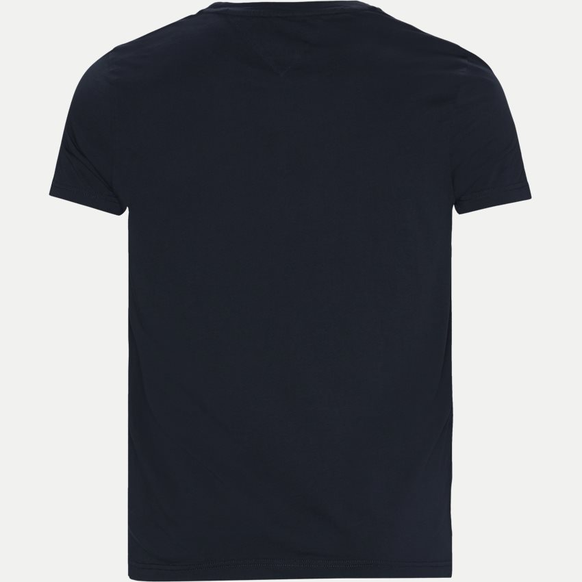 Tommy Hilfiger T-shirts CORP MERGE TEE NAVY