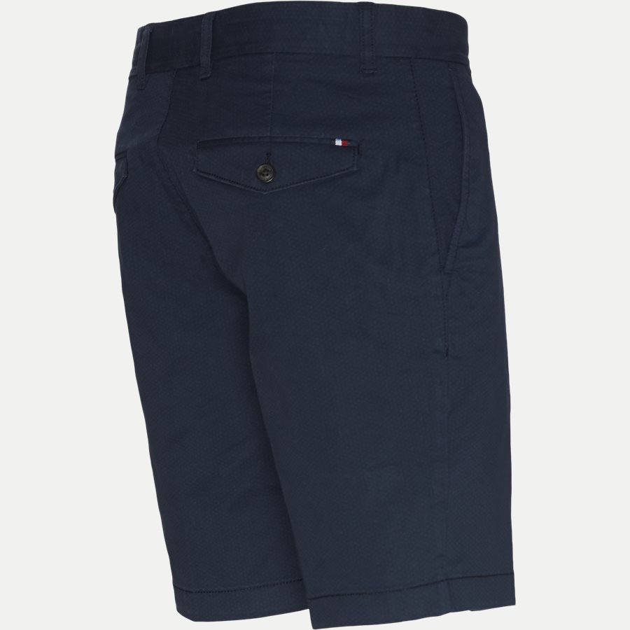 BROOKLYN SHORT MINI PRINT - Brooklyn Short Mini Print - Shorts - Regular - NAVY - 3