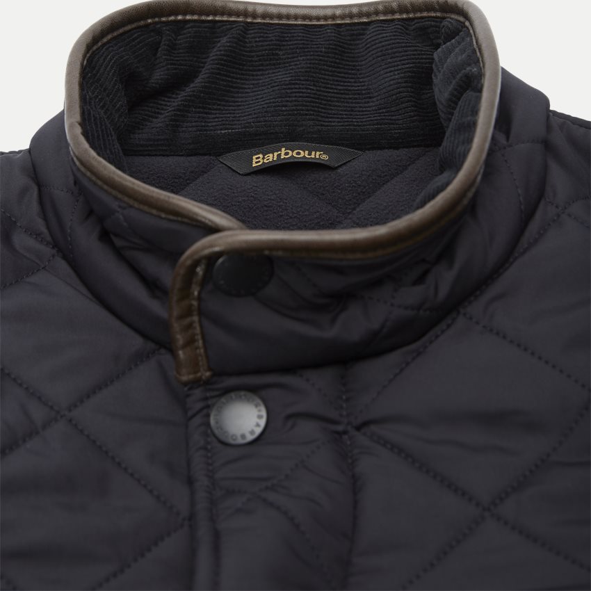 Barbour Jackets POWELL. NAVY