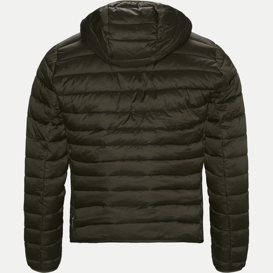 OUSTON - Ouston Hooded Quilt Jacket - Jakker - Regular - OLIVEN - 2