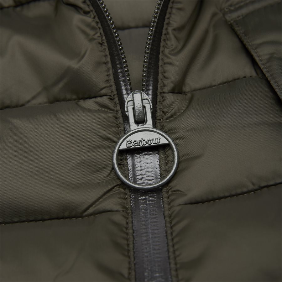 OUSTON - Ouston Hooded Quilt Jacket - Jakker - Regular - OLIVEN - 6