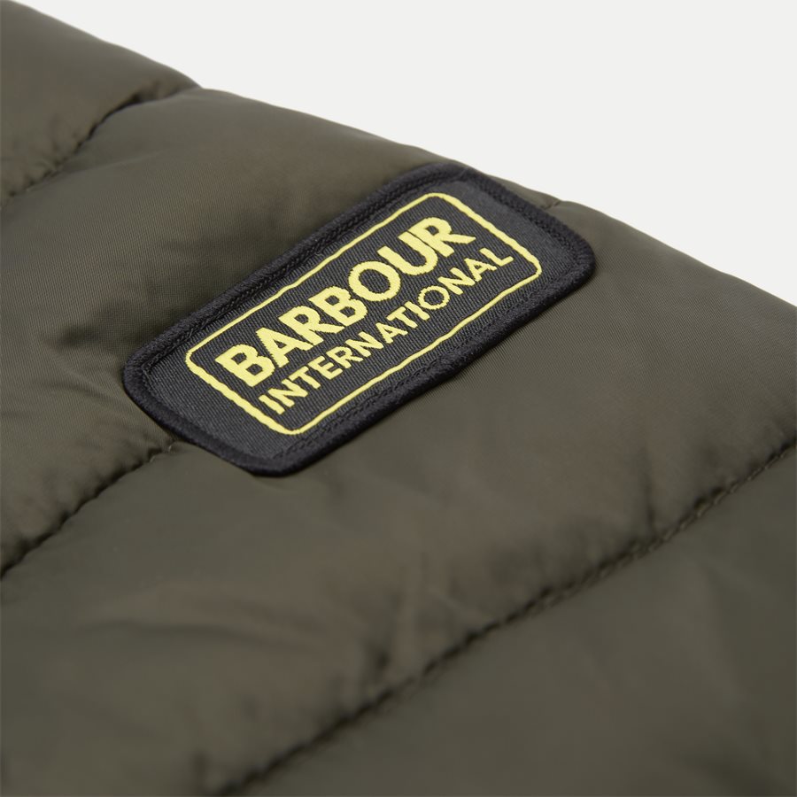 OUSTON - Ouston Hooded Quilt Jacket - Jakker - Regular - OLIVEN - 9