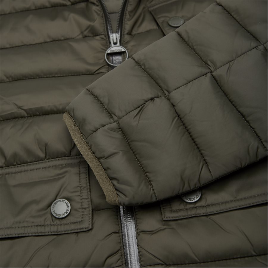 OUSTON - Ouston Hooded Quilt Jacket - Jakker - Regular - OLIVEN - 11