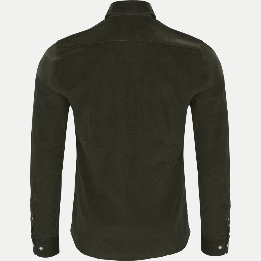 CORD1 TAIL - Cord1 Tail Shirt - Skjorter - Tailored fit - ARMY - 2