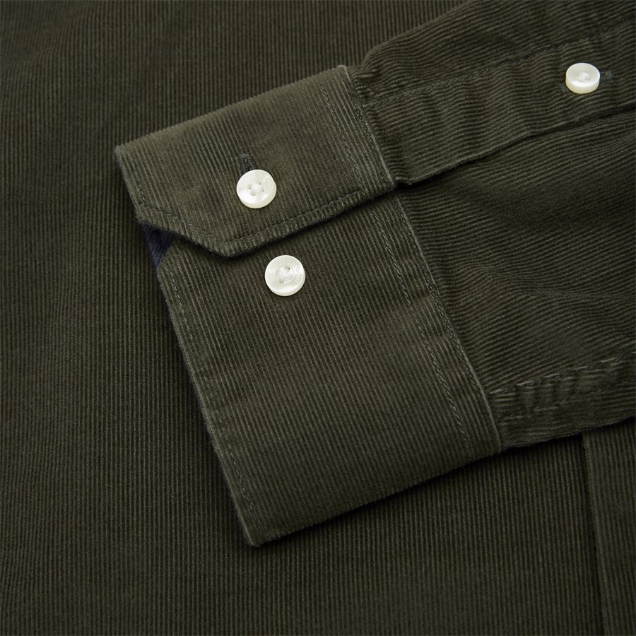 CORD1 TAIL - Cord1 Tail Shirt - Skjorter - Tailored fit - ARMY - 3