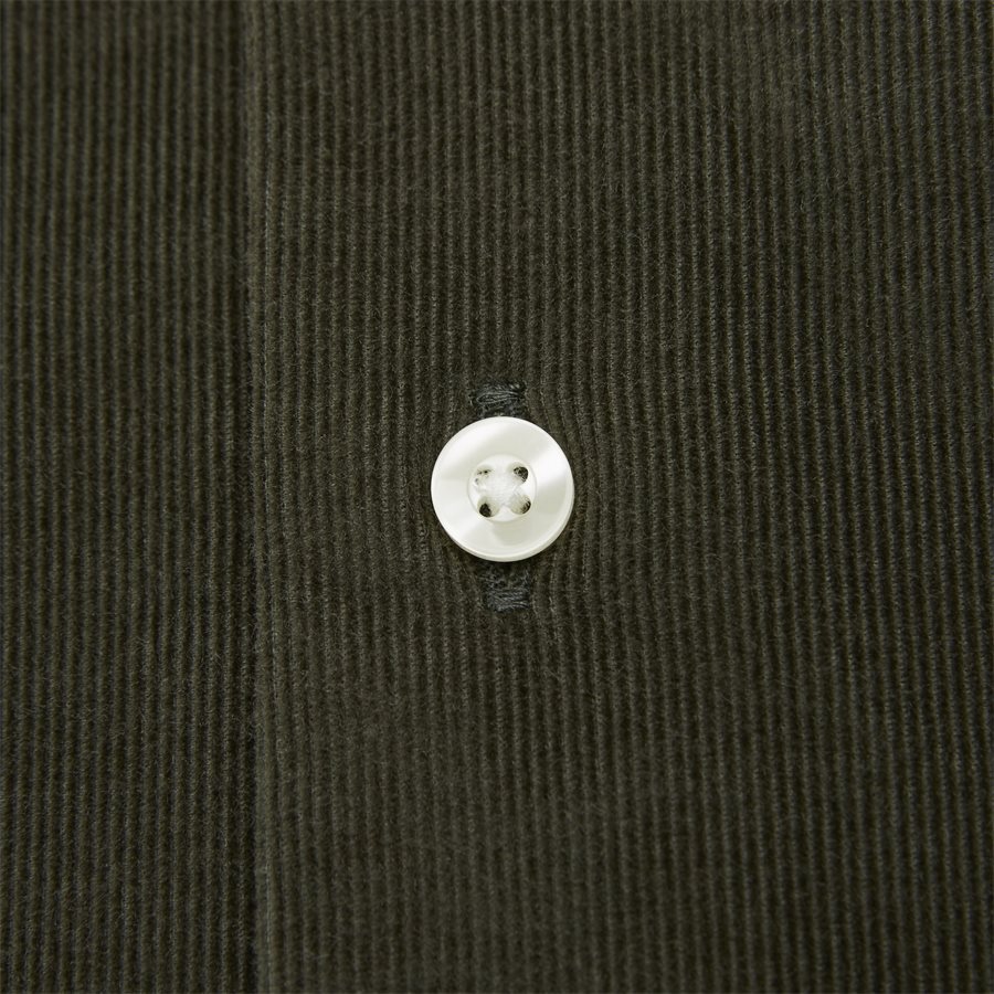 CORD1 TAIL - Cord1 Tail Shirt - Skjorter - Tailored fit - ARMY - 6