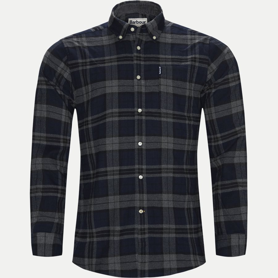 HIGHLAND CHECK19 - Highland Check Shirt - Skjorter - Tailored fit - GRÅ - 1