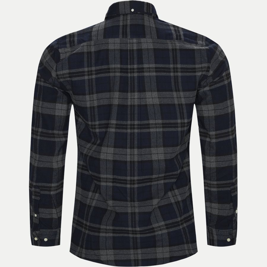 HIGHLAND CHECK19 - Highland Check Shirt - Skjorter - Tailored fit - GRÅ - 2