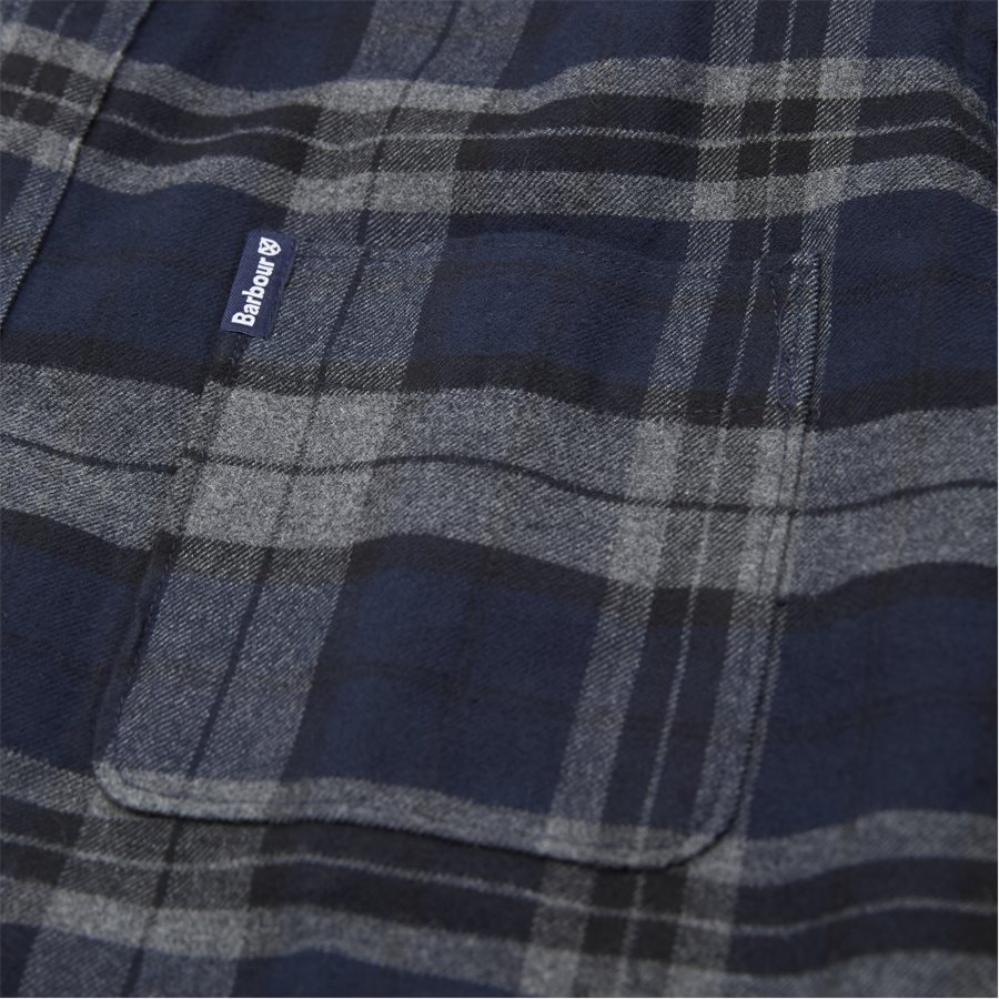 HIGHLAND CHECK19 - Highland Check Shirt - Skjorter - Tailored fit - GRÅ - 3