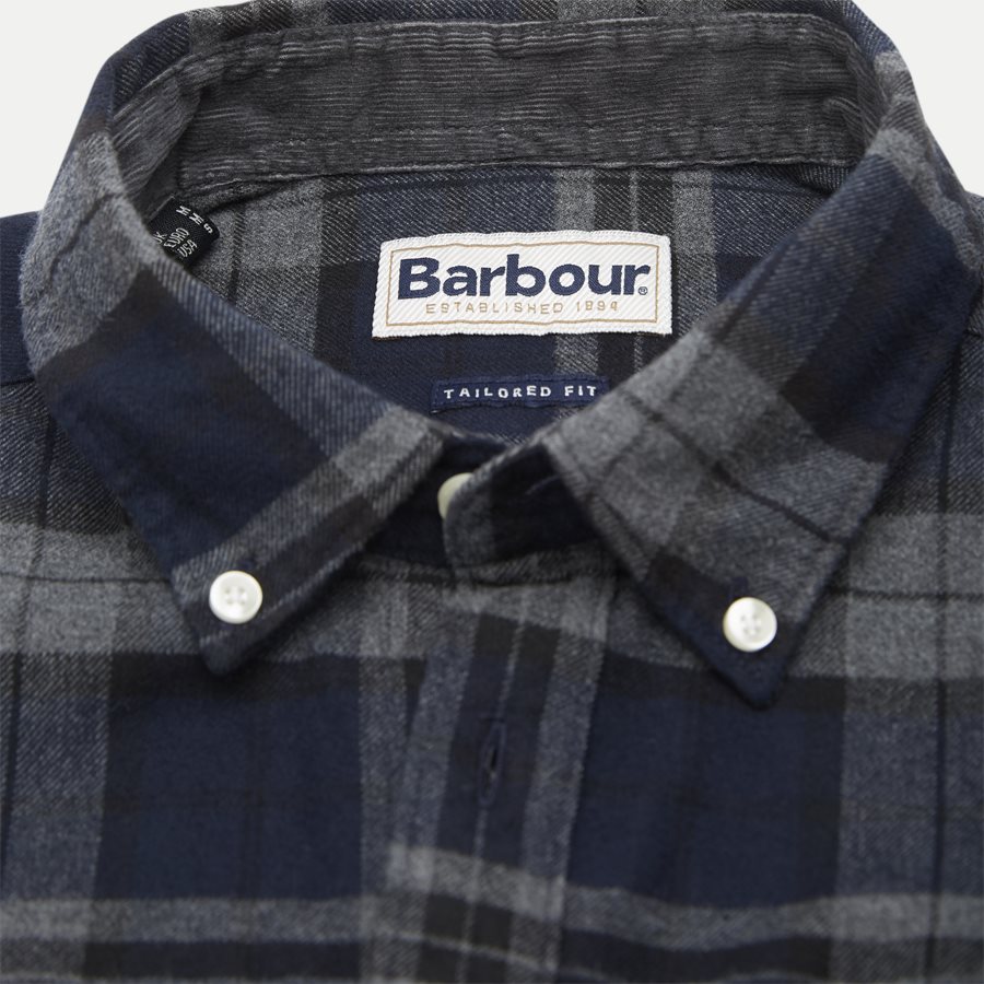 HIGHLAND CHECK19 - Highland Check Shirt - Skjorter - Tailored fit - GRÅ - 5