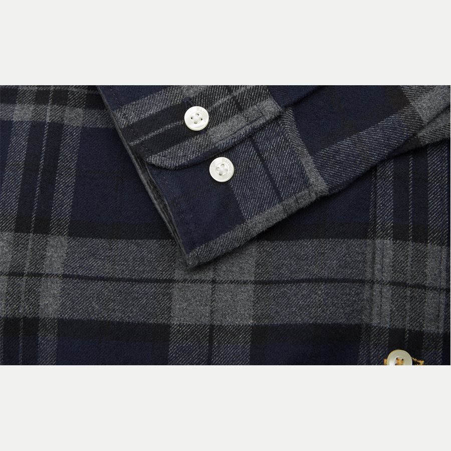 HIGHLAND CHECK19 - Highland Check Shirt - Skjorter - Tailored fit - GRÅ - 6