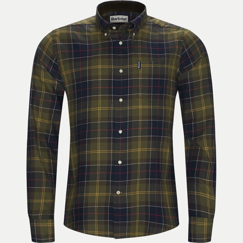 Barbour Shirts MURRAY OLIVEN