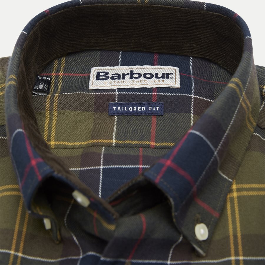 MURRAY - Murray Shirt - Skjorter - Tailored fit - OLIVEN - 6